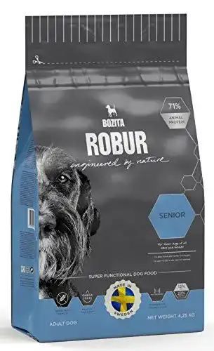 Bozita Hundefutter Robur Senior 23/12, 1 x 4,25 kg