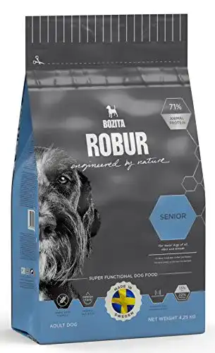 Bozita Hundefutter Robur Senior 23/12, 1 x 4,25 kg