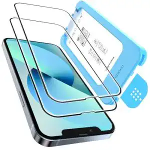 iPhone 13 Pro Panzerglas DEINODON 3 Stück Full Screen Schutz