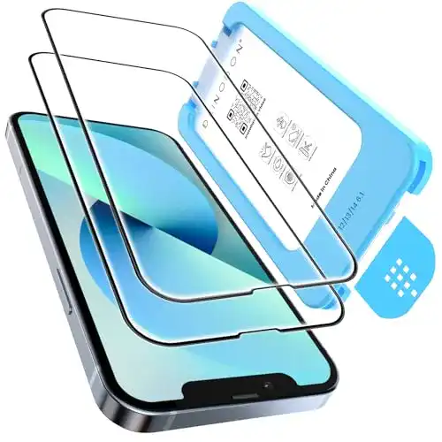 iPhone 13 Pro Panzerglas DEINODON 3 Stück Full Screen Schutz