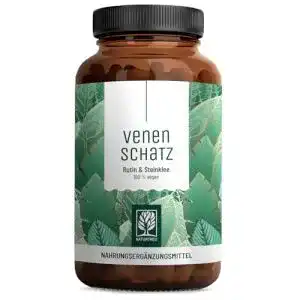 Rutin Kapseln Naturtreu Steinklee Komplex 120 Kapseln 500mg