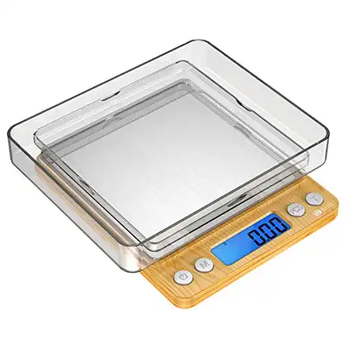 Feinwaage AMIR 0,01g – 500g Digitalwaage für präzise Messungen