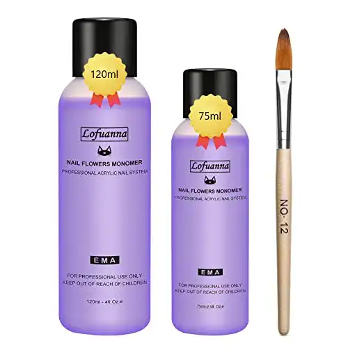 Acryl-Liquid Lofuanna 75ml + 120ml für Nageldesign
