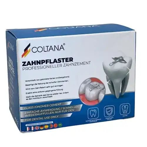 Zahnzement Coltana Cotlana für Kariesbehandlung und Restaurationen