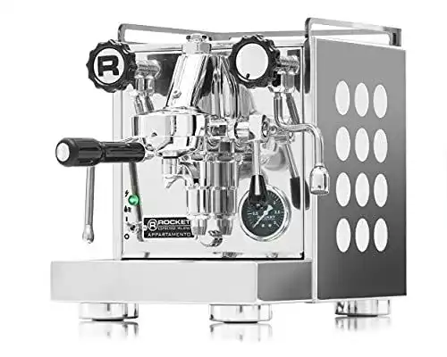 Rocket Espresso Appartamento Siebträgermaschine in Weiß