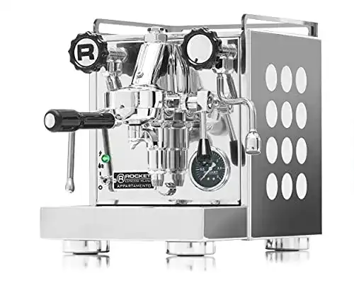 Rocket Espresso Appartamento Siebträgermaschine in Weiß