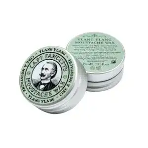 Bartwachs Captain Fawcett Moustache Wax Ylang 15ml
