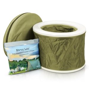 Klapptoilette CarpLife Bivvy Loo Tragbare Toilette für Angler
