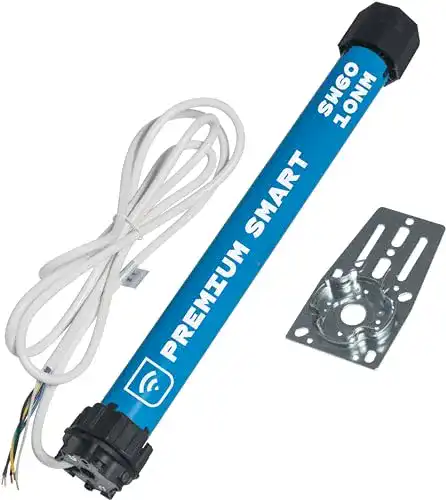 Rohrmotor Funk Homepilot Rollladenmotor M10 (SW60, 10 Nm) für Smart Home