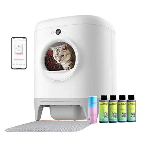 Selbstreinigendes Katzenklo von PETKIT Pura X