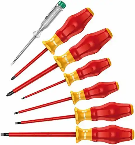 Schraubendreher-Set Wera 1160 i/7 für präzises Arbeiten