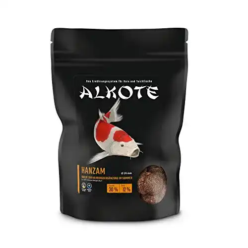 Al-Ko-Te Koifutter Snacks zur Nahrungsergänzung für Teichfische
