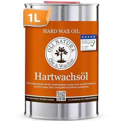 Hartwachsöl OLI Natura für Holz- und Korkböden