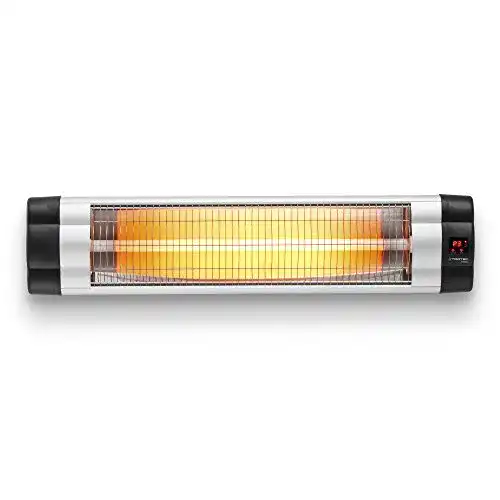 Infrarot Heizstrahler Trotec IR 2550 S für Terrassen und Außenbereiche