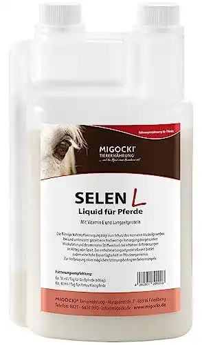 Selen für Pferde von André Migocki Ergänzungsfuttermittel 1000 ml