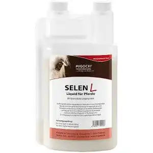 Selen für Pferde von André Migocki Ergänzungsfuttermittel 1000 ml