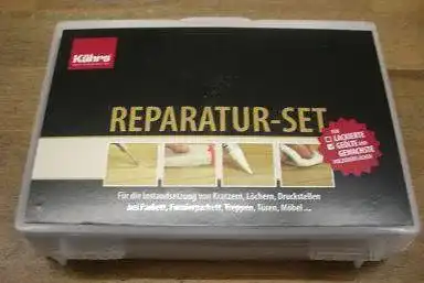 Parkett Reparaturset von Kahrs für Holzböden