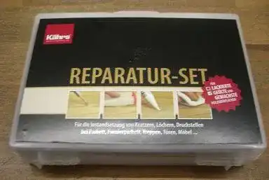 Parkett Reparaturset von Kahrs für Holzböden