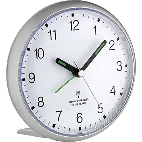 Funkwecker TFA Dostmann 60.1506 mit Snooze-Funktion und leiser Anzeige