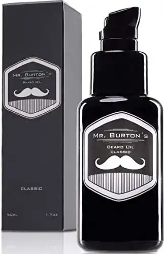 Bartöl für Herren – Mr. Burton´s Beard Oil Classic mit Arganöl