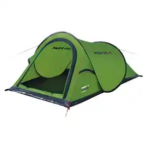 High Peak Campo 2 Wurfzelt für 2 Personen – Pop Up Zelt