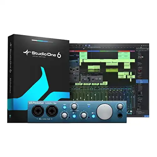 Presonus Audiobox Itwo Audio-Interface mit 2 Eingängen und 2 Ausgängen