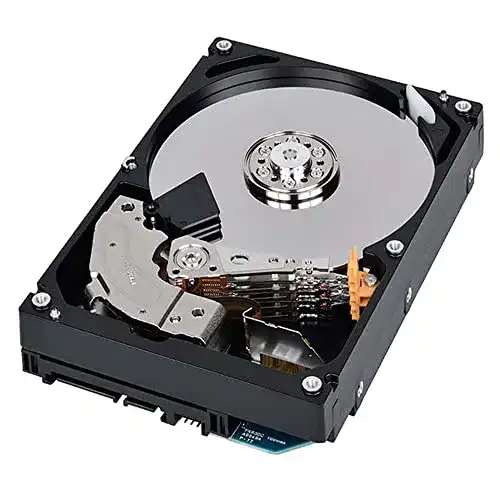 Toshiba Enterprise HDD 8TB 3.5 Zoll SATA Festplatte für NAS