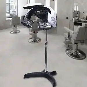 Standtrockenhaube Nadinedutol 800W mit Bodenständer für Friseure