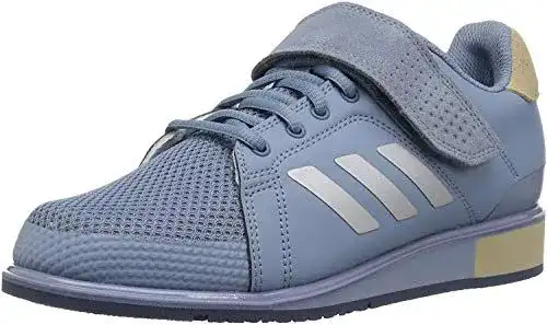 Gewichtheberschuhe für Herren von adidas in Grau