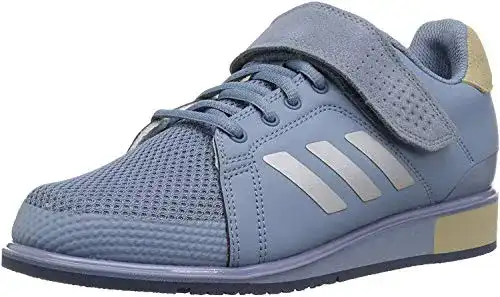Gewichtheberschuhe für Herren von adidas in Grau