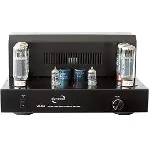 Röhrenverstärker Dynavox Mono-Vollverstärker VR-80 schwarz