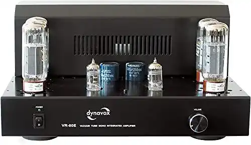 Röhrenverstärker Dynavox Mono-Vollverstärker VR-80 schwarz