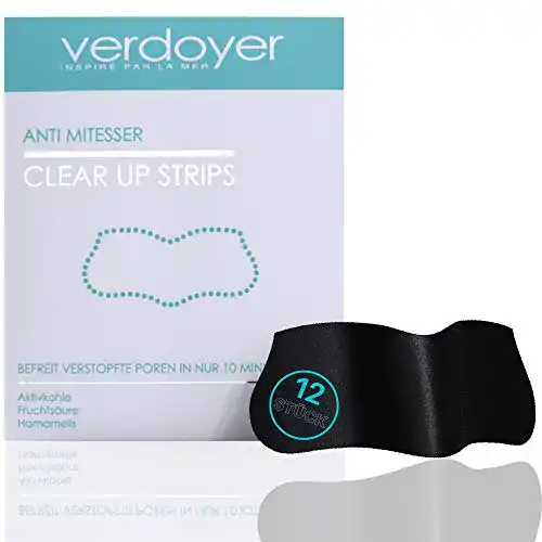 Clear-Up-Strips Verdoyer 12x Mitesserentferner Stripes