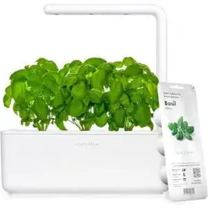 Smart Garden Click & Grow Growbox für einfaches Indoor-Gärtnern
