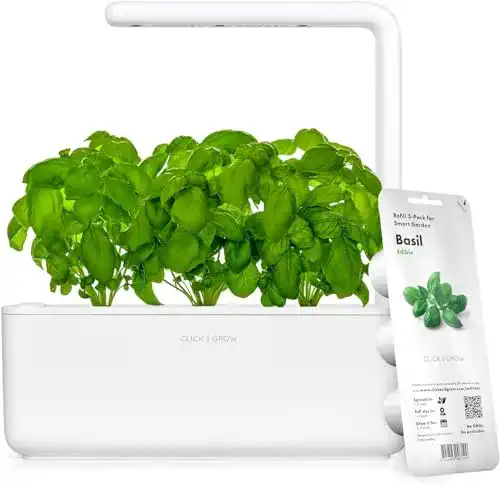 Smart Garden Click & Grow Growbox für einfaches Indoor-Gärtnern