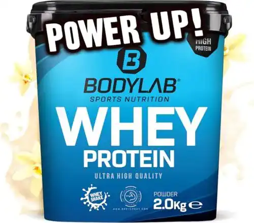 Eiweißpulver Vanille Bodylab24 Whey Protein Pulver 2kg