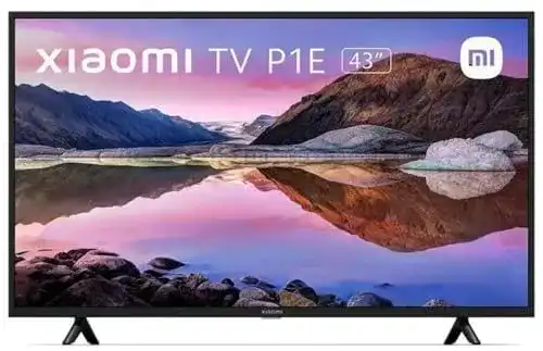 Xiaomi Smart TV P1E 43 Zoll 4K UHD mit HDR 10 und MEMC