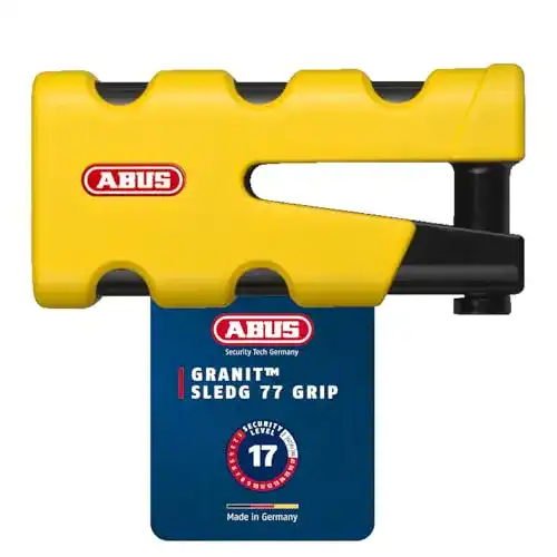 Abus Bremsscheibenschloss Granit Sledg 77 für Motorräder