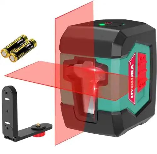 Kreuzlinienlaser von Hychika mit Dual-Lasermodul