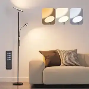 Deckenfluter mit LED-Technologie für Wohnzimmer und Büro