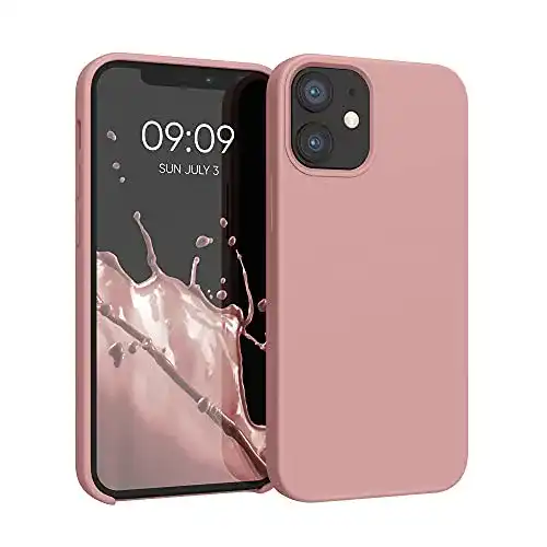 Kwmobile Handyhülle für iPhone 12 Mini – Silikon Schutzhülle