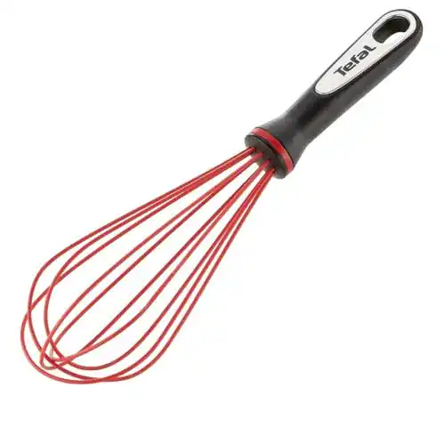 Tefal Ingenio K20717 Silikon-Schneebesen zum Anrühren