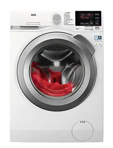 AEG Waschmaschine 8 kg L7FBG61480 mit ProSteam Technologie und Mengenautomatik