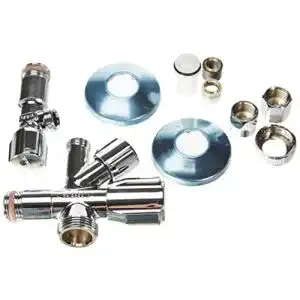 Eckventil Schell 108620699 Armaturenanschluss-Set für Sanitärinstallationen