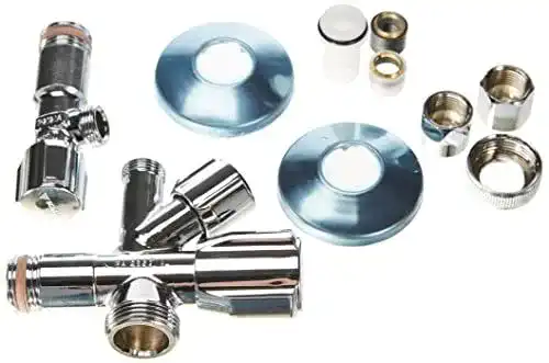 Eckventil Schell 108620699 Armaturenanschluss-Set für Sanitärinstallationen