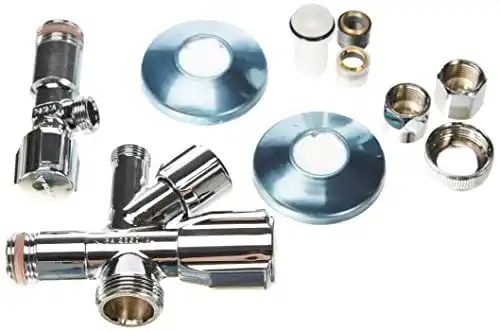Eckventil Schell 108620699 Armaturenanschluss-Set für Sanitärinstallationen