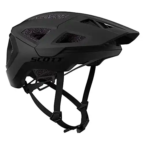 Scott Unisex Fahrradhelm Tago Plus Stealth – CE-zertifiziert