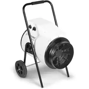 Heizkanone Trotec Bauheizer TDS 75 R mit 5 kW und 10 kW Heizleistung