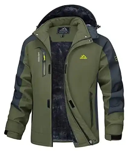 Skijacken für Herren von MAGCOMSEN Outdoor Winterjacke