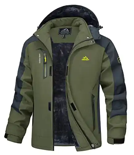 Skijacken für Herren von MAGCOMSEN Outdoor Winterjacke